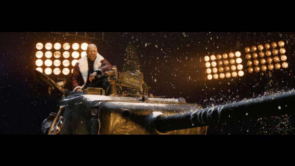 World of tanks - Jason Statham