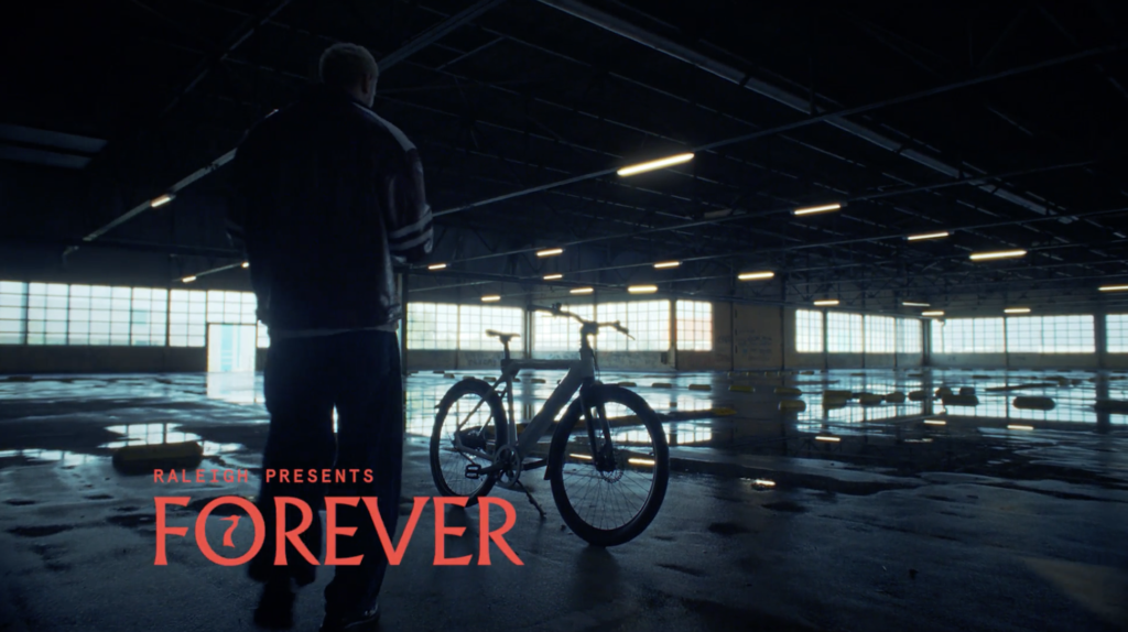 Raleigh One "Forever"
